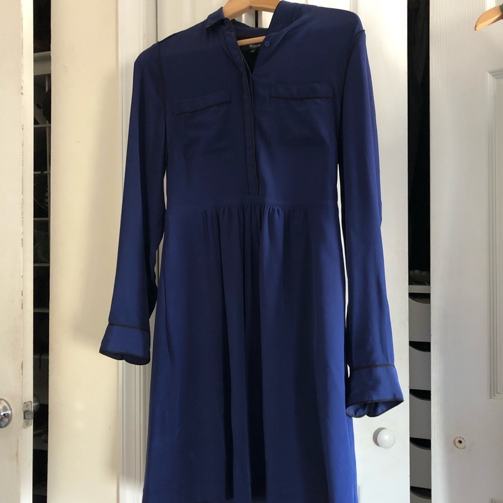 Madewell Long Sleeve Dress